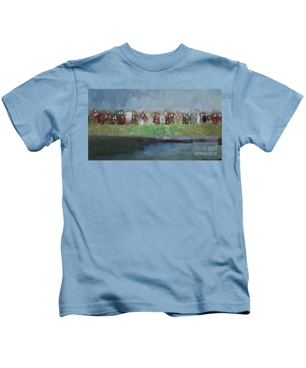 Kids T-Shirt - Abstract Landscape 1526