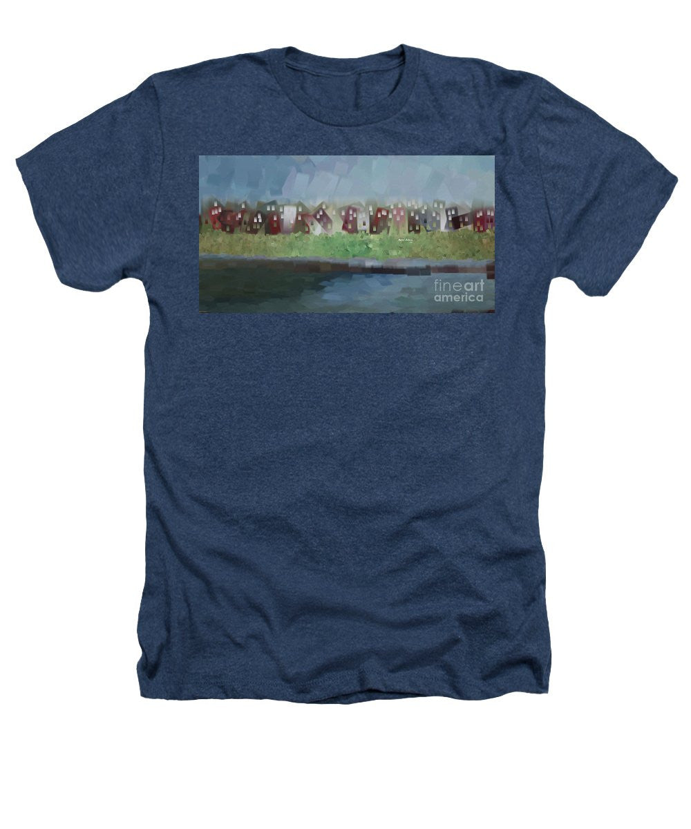 Heathers T-Shirt - Abstract Landscape 1526