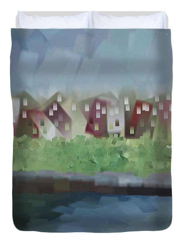 Duvet Cover - Abstract Landscape 1526