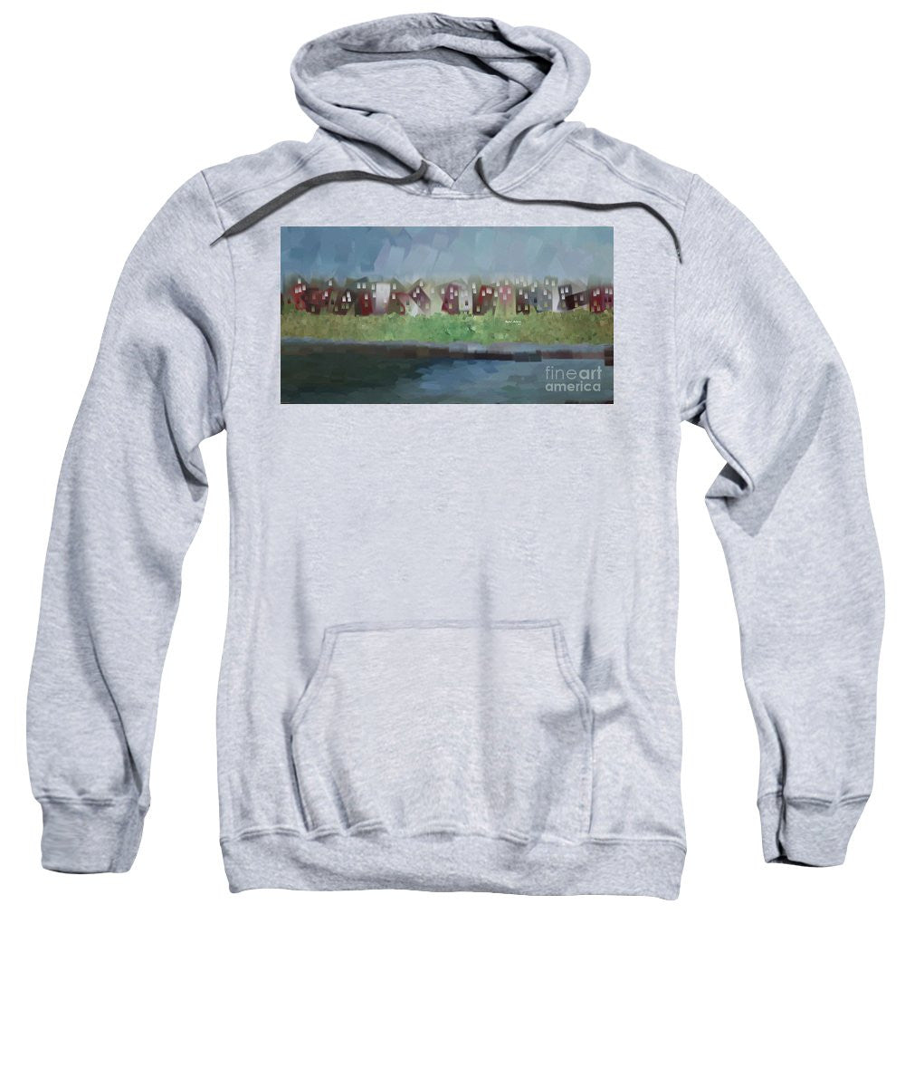 Sweatshirt - Abstract Landscape 1526