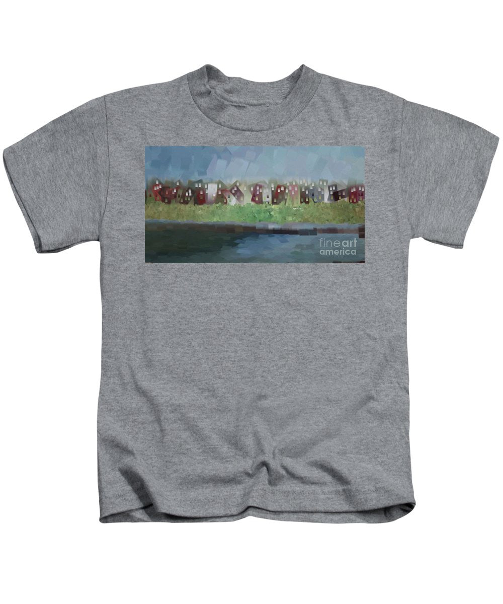 Kids T-Shirt - Abstract Landscape 1526