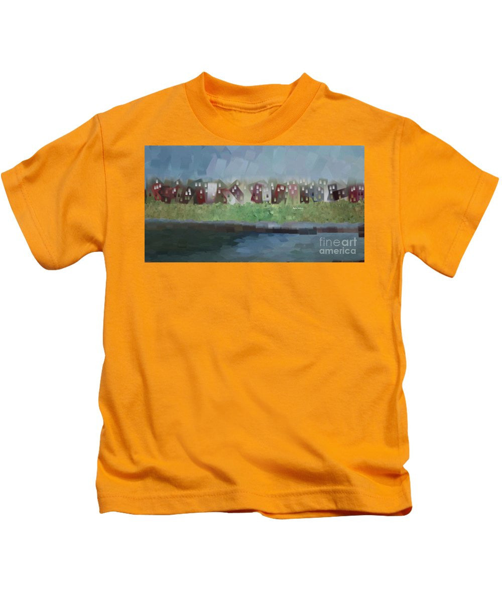 Kids T-Shirt - Abstract Landscape 1526