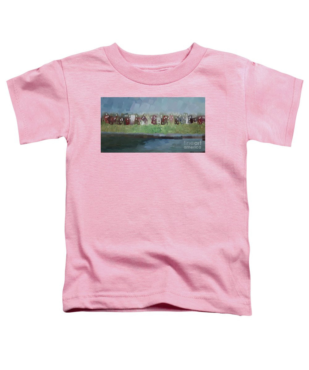 Toddler T-Shirt - Abstract Landscape 1526