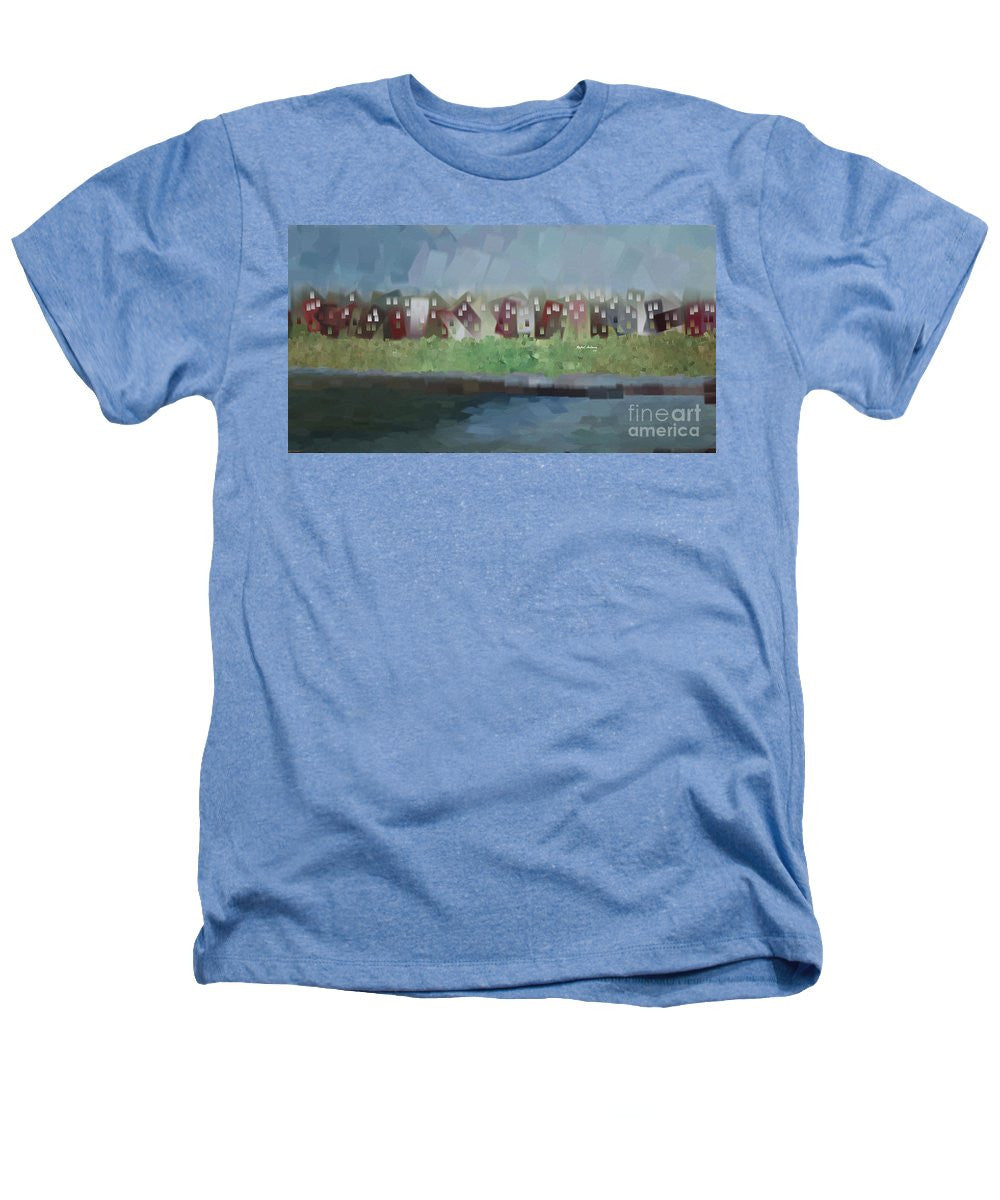 Heathers T-Shirt - Abstract Landscape 1526