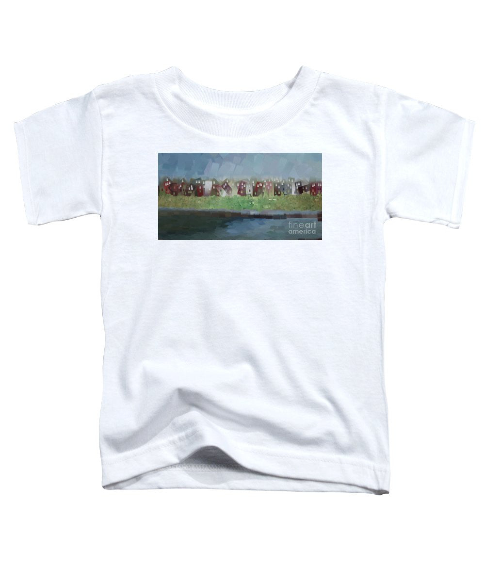 Toddler T-Shirt - Abstract Landscape 1526