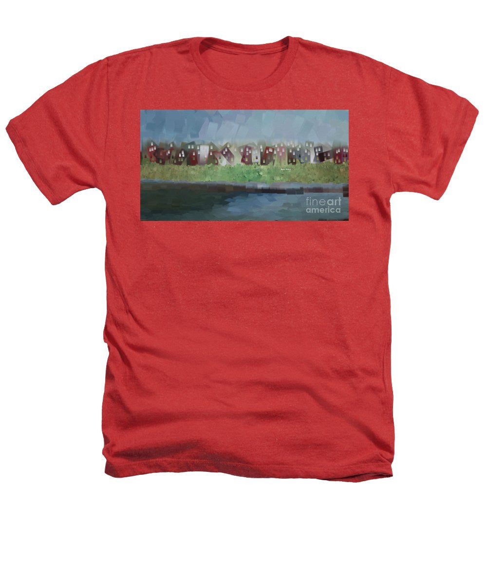 Heathers T-Shirt - Abstract Landscape 1526