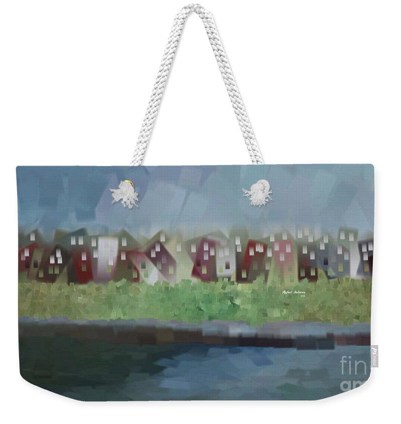 Sac fourre-tout de voyage - Paysage abstrait 1526