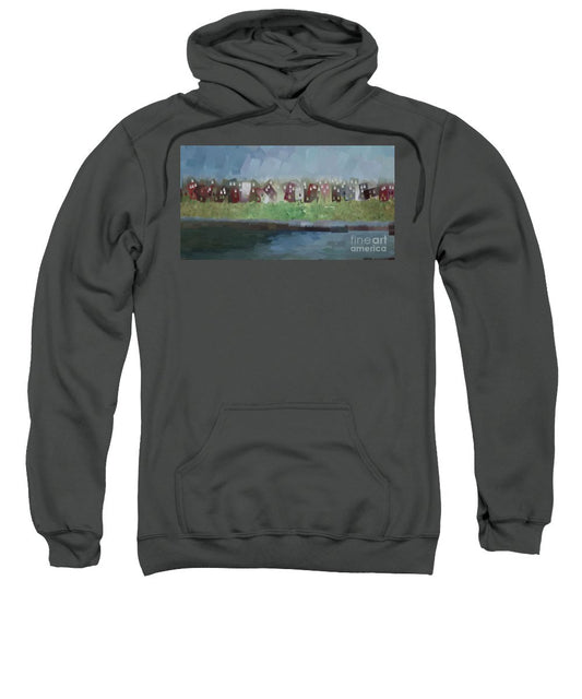 Sweatshirt - Abstract Landscape 1526