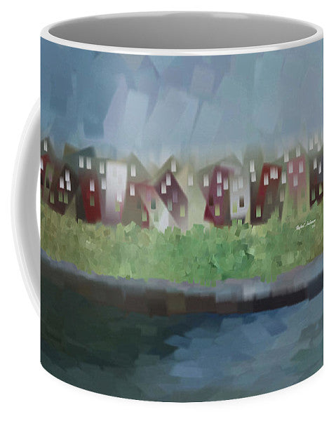 Mug - Abstract Landscape 1526