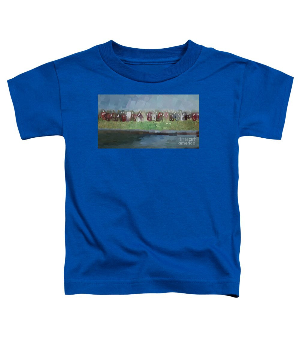 Toddler T-Shirt - Abstract Landscape 1526