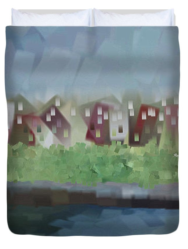 Duvet Cover - Abstract Landscape 1526