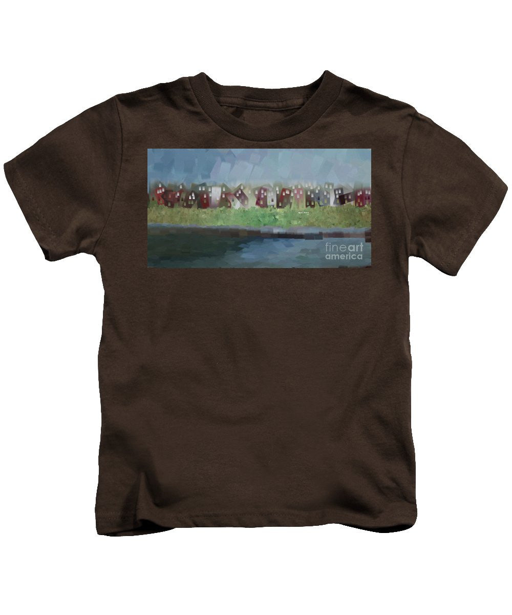 Kids T-Shirt - Abstract Landscape 1526