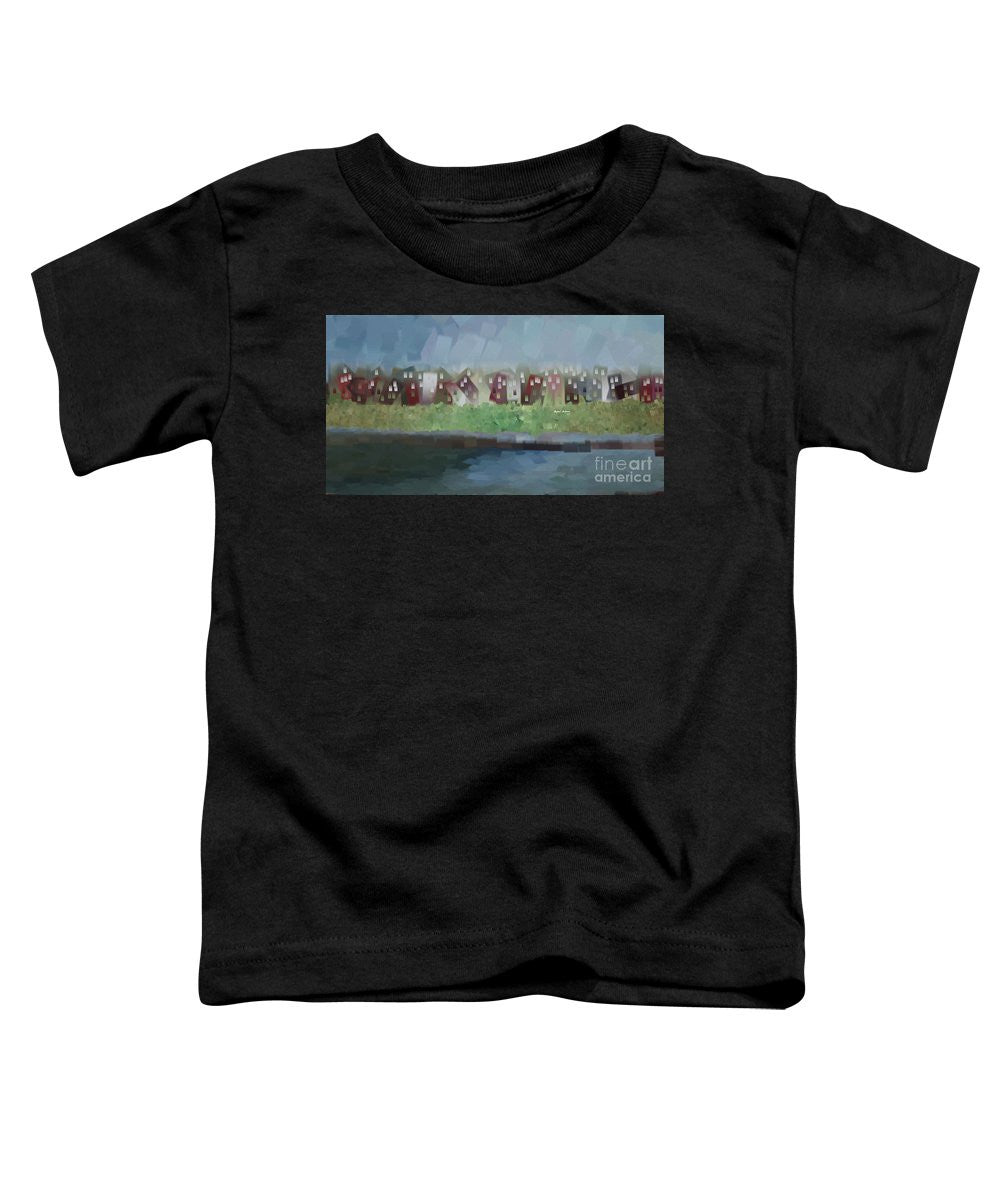 Toddler T-Shirt - Abstract Landscape 1526