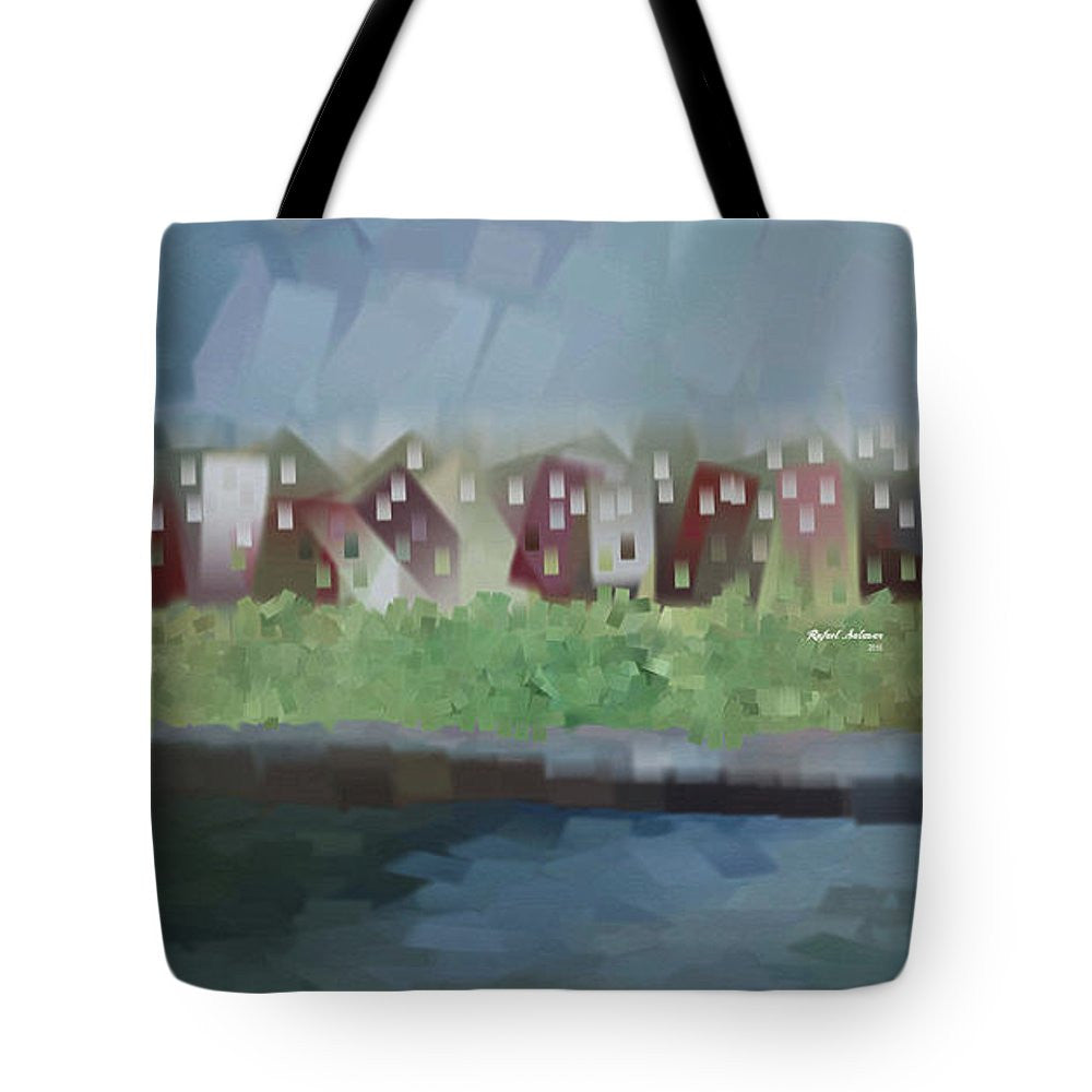 Sac fourre-tout - Paysage abstrait 1526