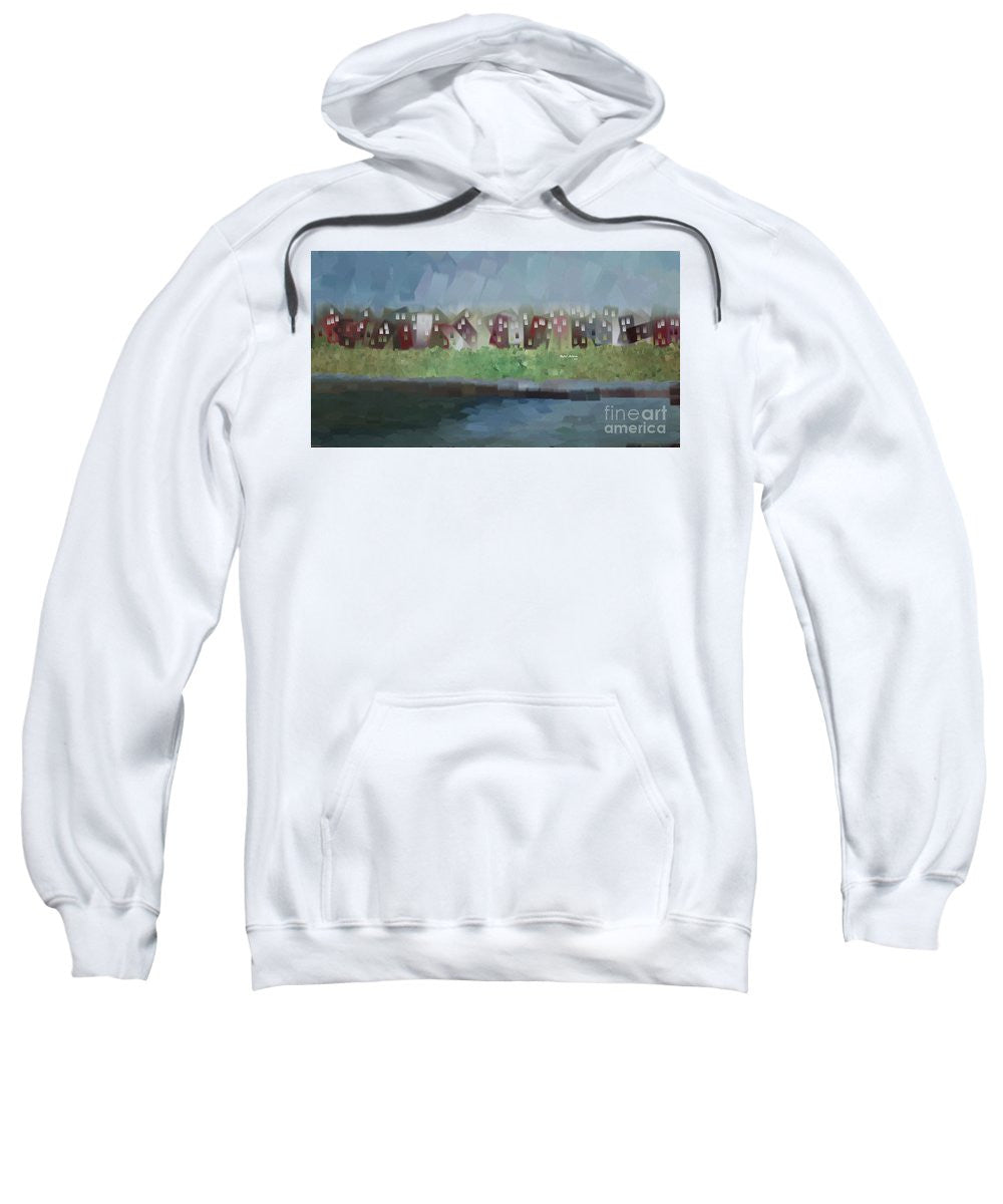 Sweatshirt - Abstract Landscape 1526