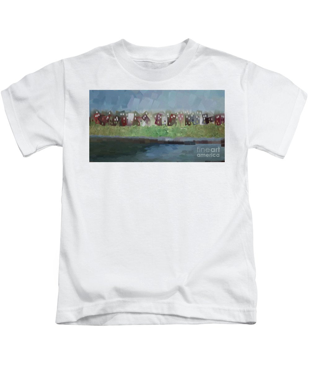 Kids T-Shirt - Abstract Landscape 1526