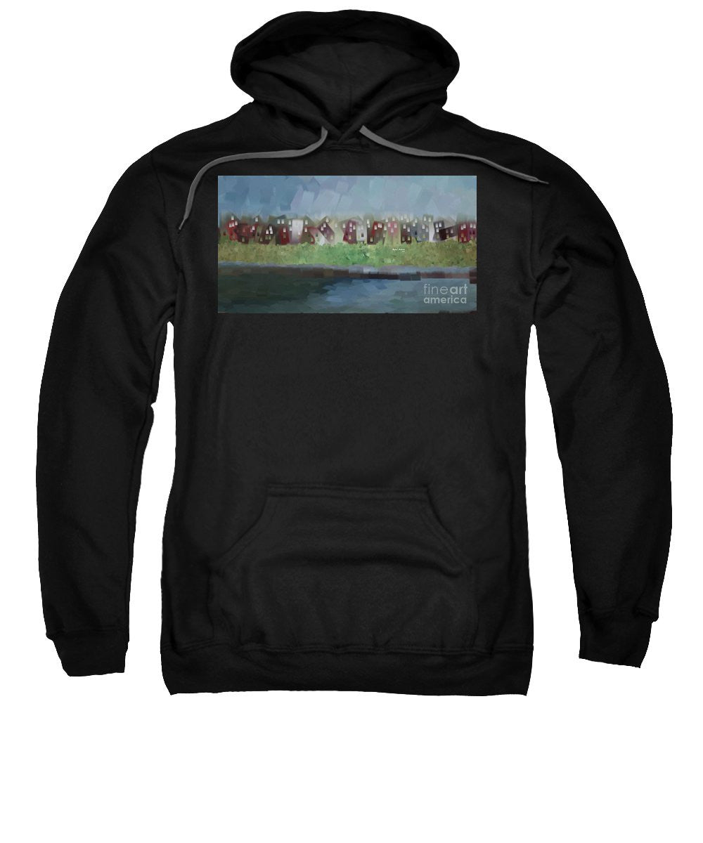 Sweatshirt - Abstract Landscape 1526