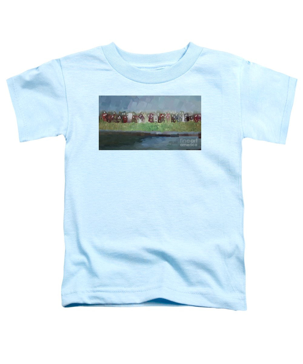 Toddler T-Shirt - Abstract Landscape 1526