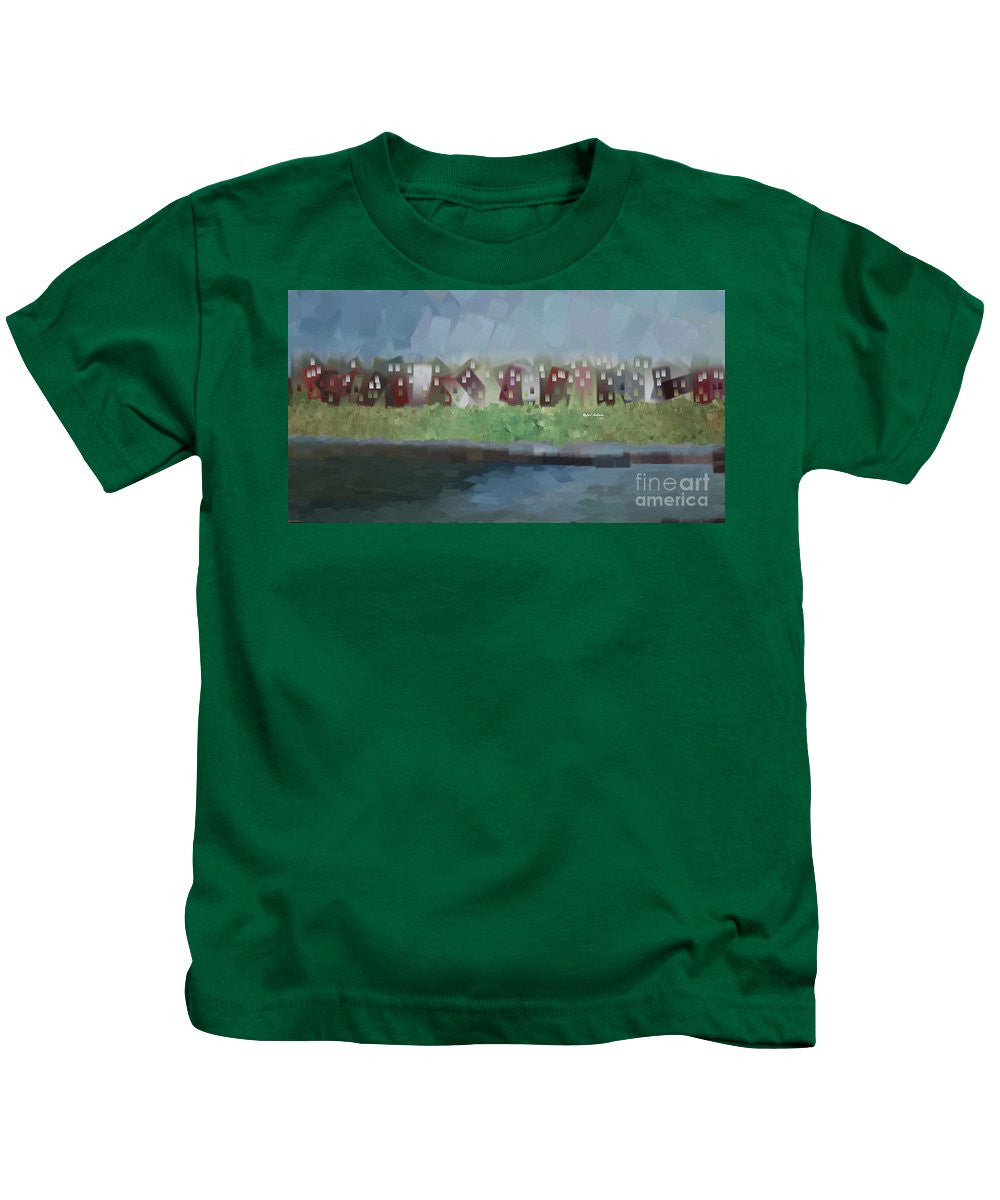 Kids T-Shirt - Abstract Landscape 1526