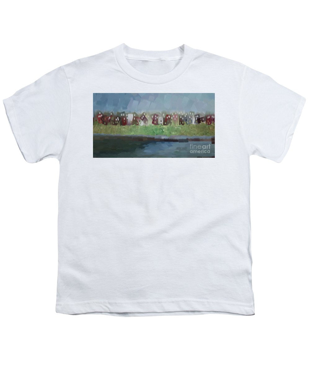 T-shirt pour jeunes - Paysage abstrait 1526