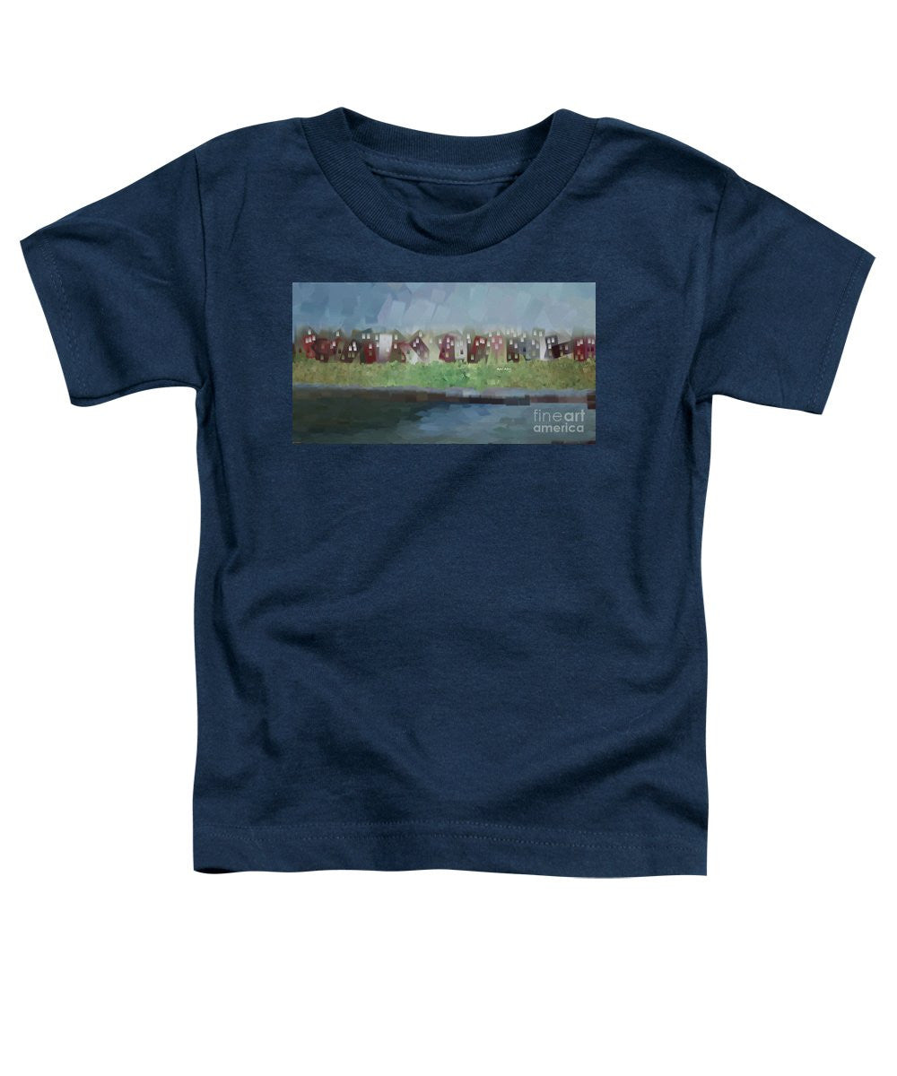 Toddler T-Shirt - Abstract Landscape 1526