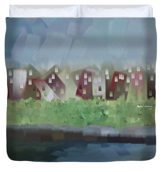 Duvet Cover - Abstract Landscape 1526