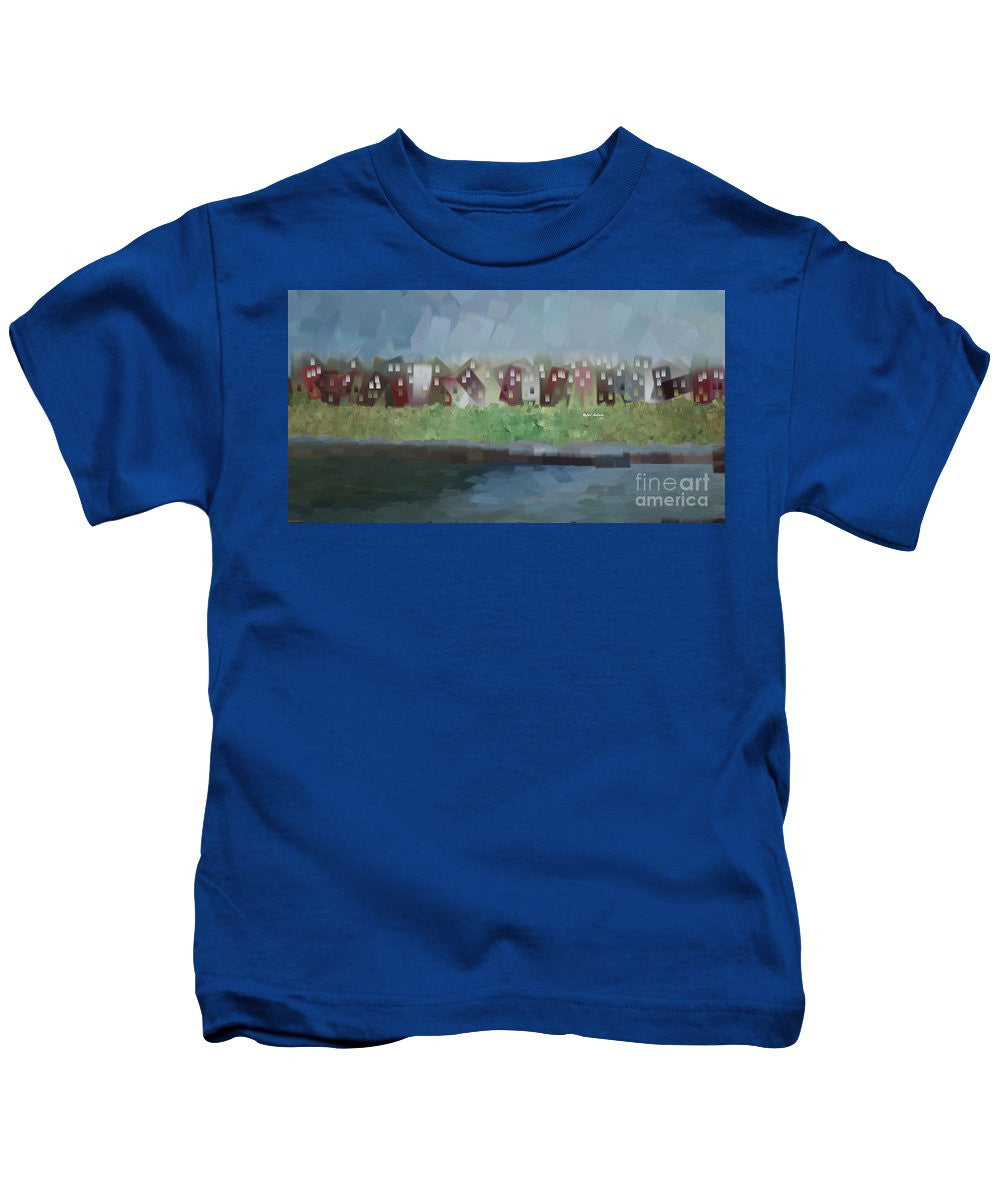 Kids T-Shirt - Abstract Landscape 1526