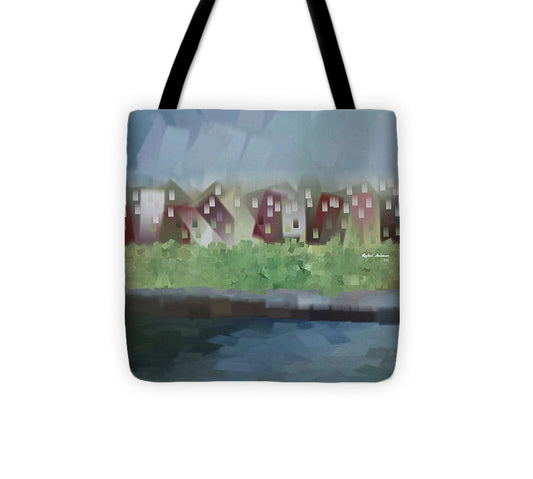 Sac fourre-tout - Paysage abstrait 1526