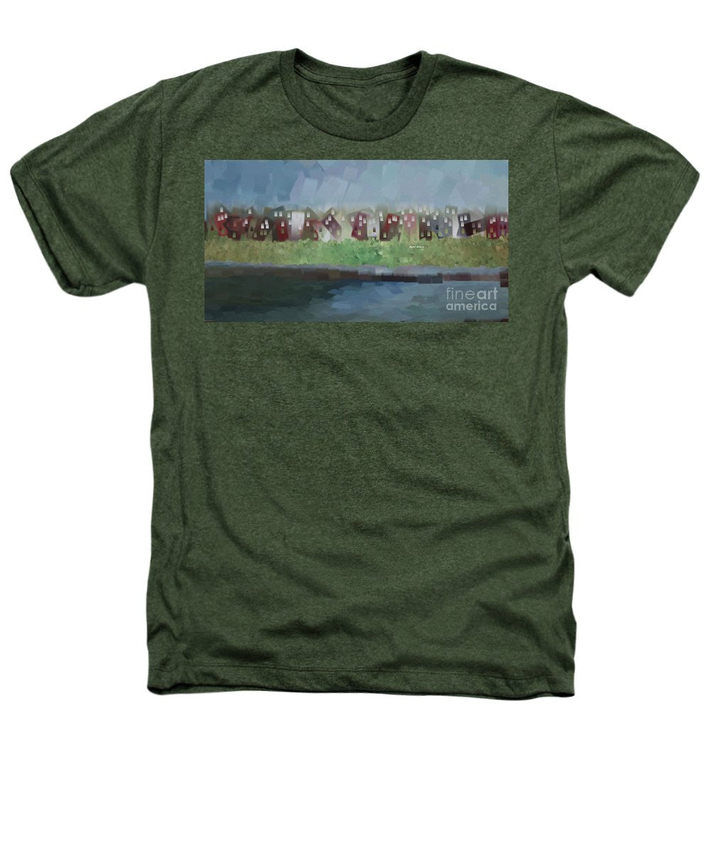 Heathers T-Shirt - Abstract Landscape 1526