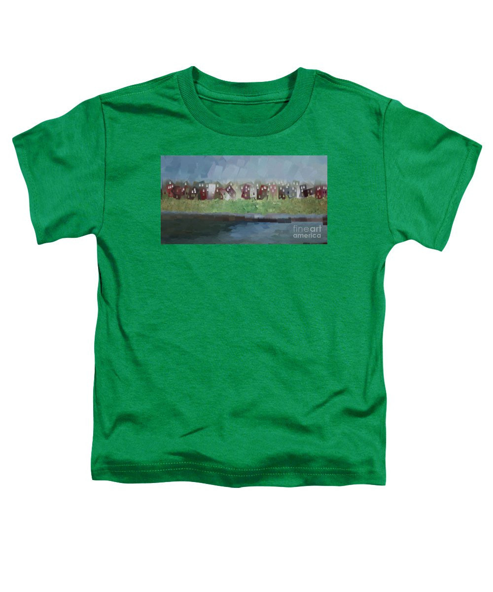 Toddler T-Shirt - Abstract Landscape 1526