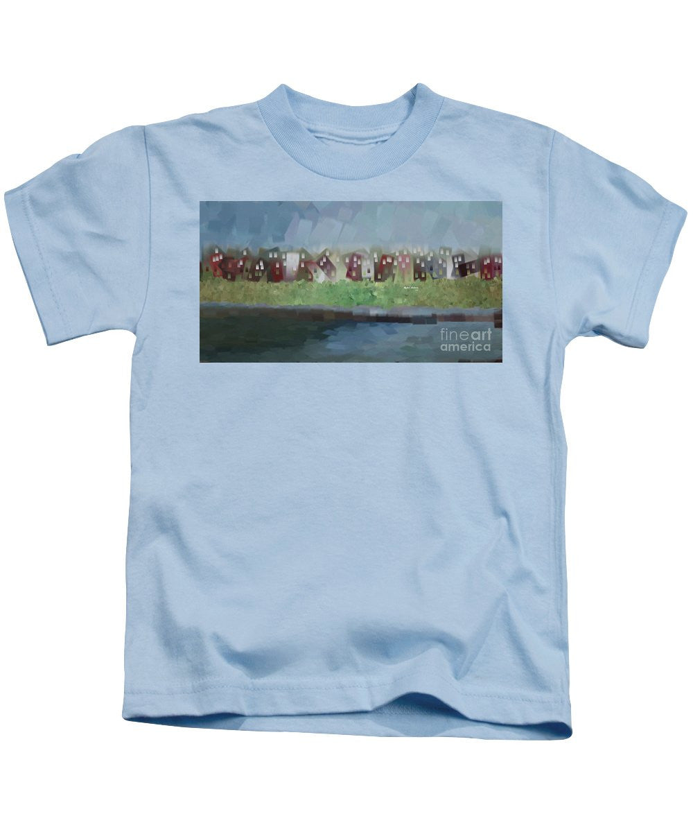 Kids T-Shirt - Abstract Landscape 1526