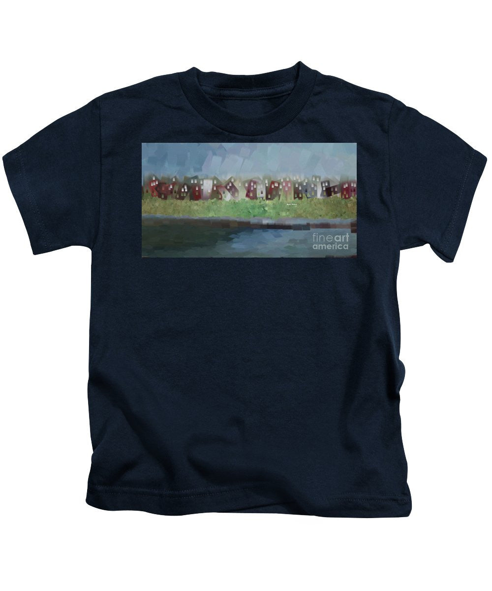 Kids T-Shirt - Abstract Landscape 1526