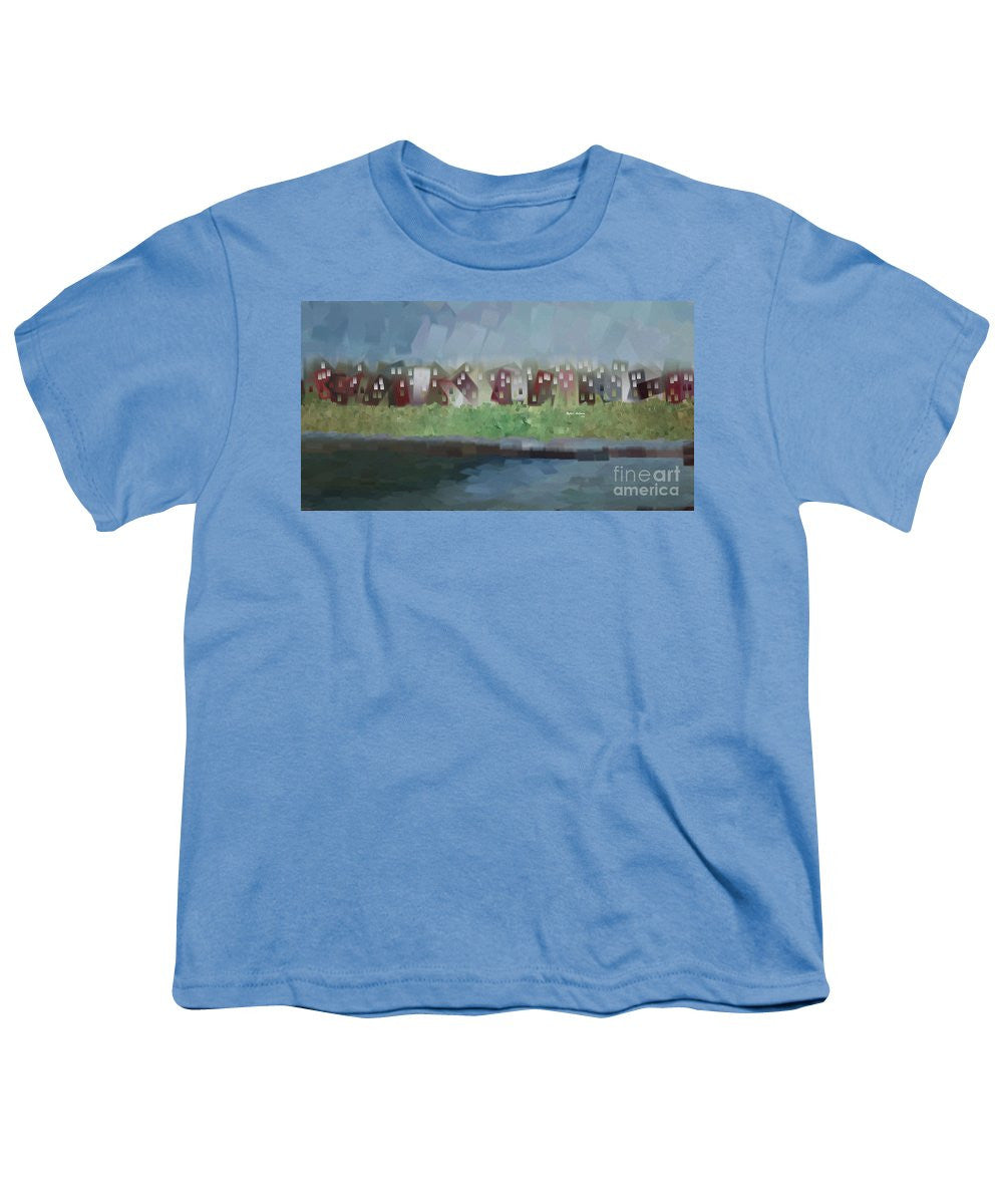 T-shirt pour jeunes - Paysage abstrait 1526