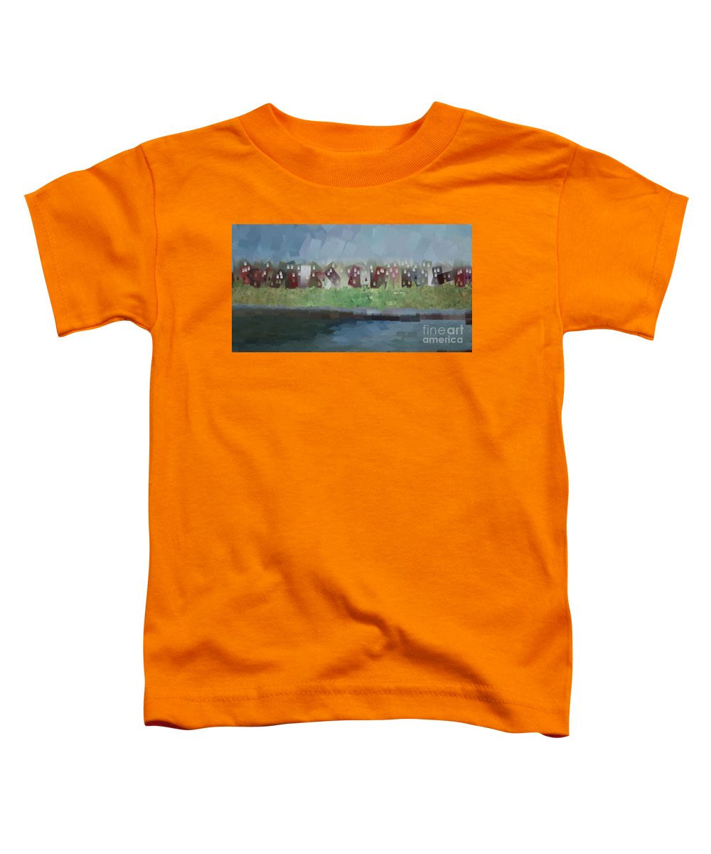 Toddler T-Shirt - Abstract Landscape 1526