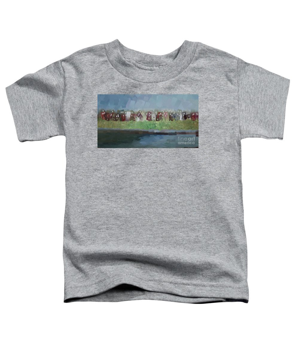 Toddler T-Shirt - Abstract Landscape 1526