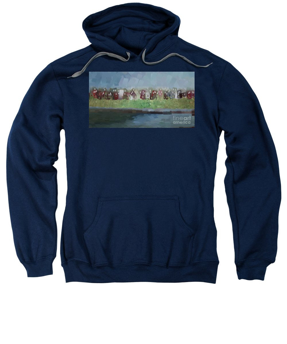 Sweatshirt - Abstract Landscape 1526