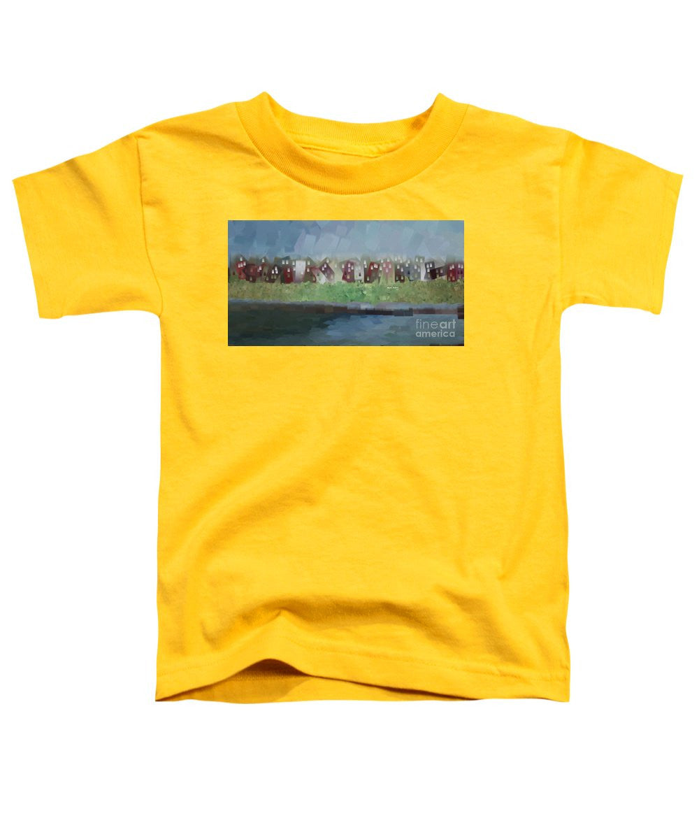 Toddler T-Shirt - Abstract Landscape 1526