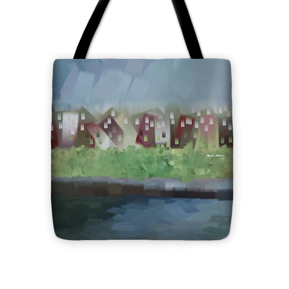 Sac fourre-tout - Paysage abstrait 1526