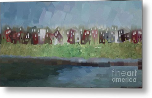 Metal Print - Abstract Landscape 1526