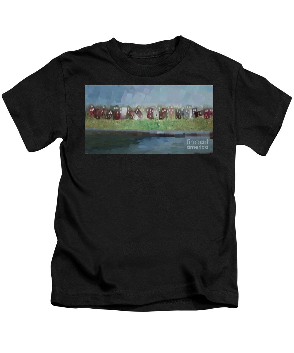 Kids T-Shirt - Abstract Landscape 1526