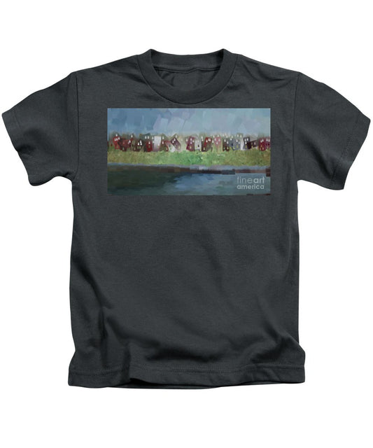 Kids T-Shirt - Abstract Landscape 1526