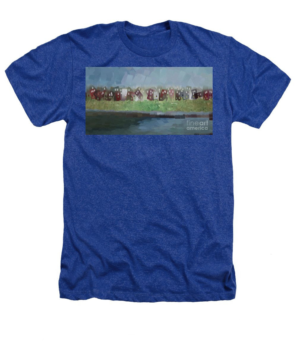 Heathers T-Shirt - Abstract Landscape 1526