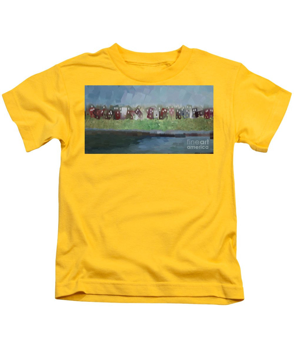 Kids T-Shirt - Abstract Landscape 1526