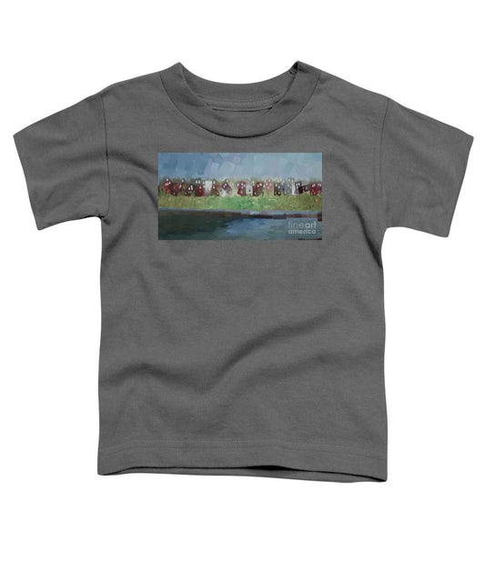 Toddler T-Shirt - Abstract Landscape 1526