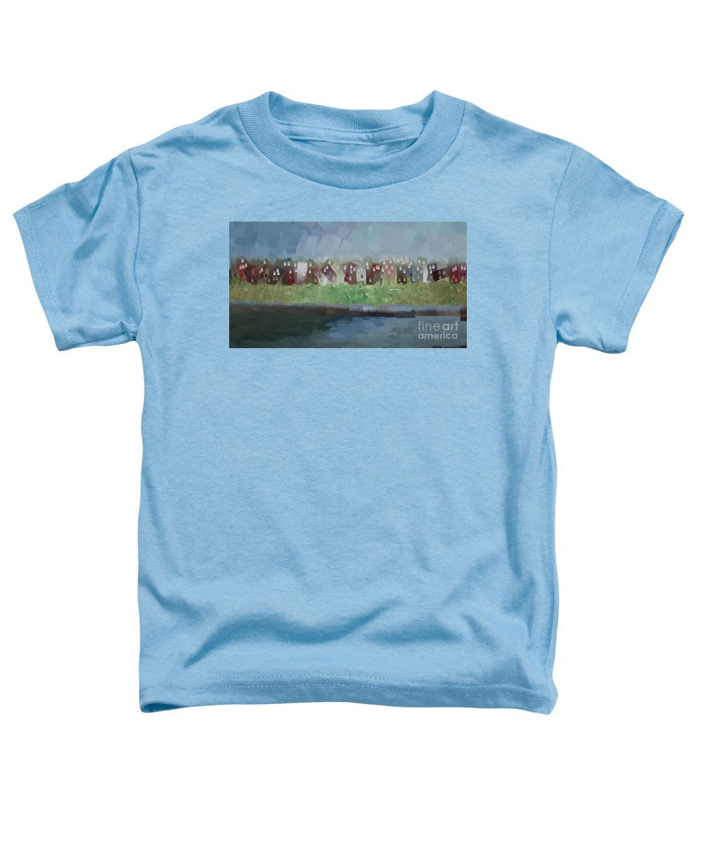 Toddler T-Shirt - Abstract Landscape 1526