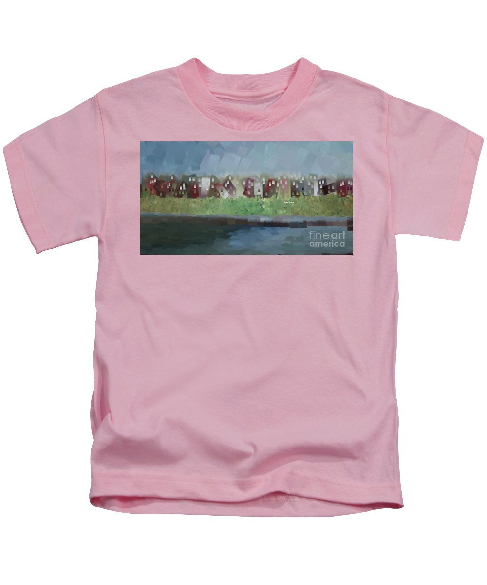 Kids T-Shirt - Abstract Landscape 1526