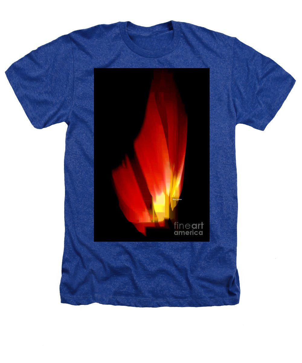 Heathers T-Shirt - Abstract Poinsettia