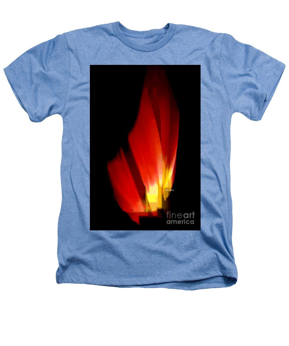 Heathers T-Shirt - Abstract Poinsettia