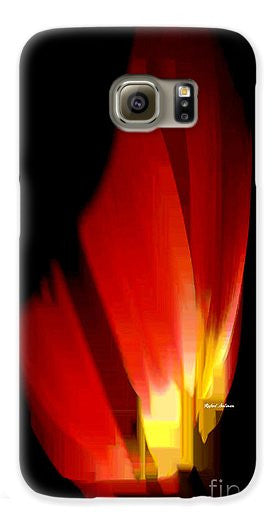 Phone Case - Abstract Poinsettia