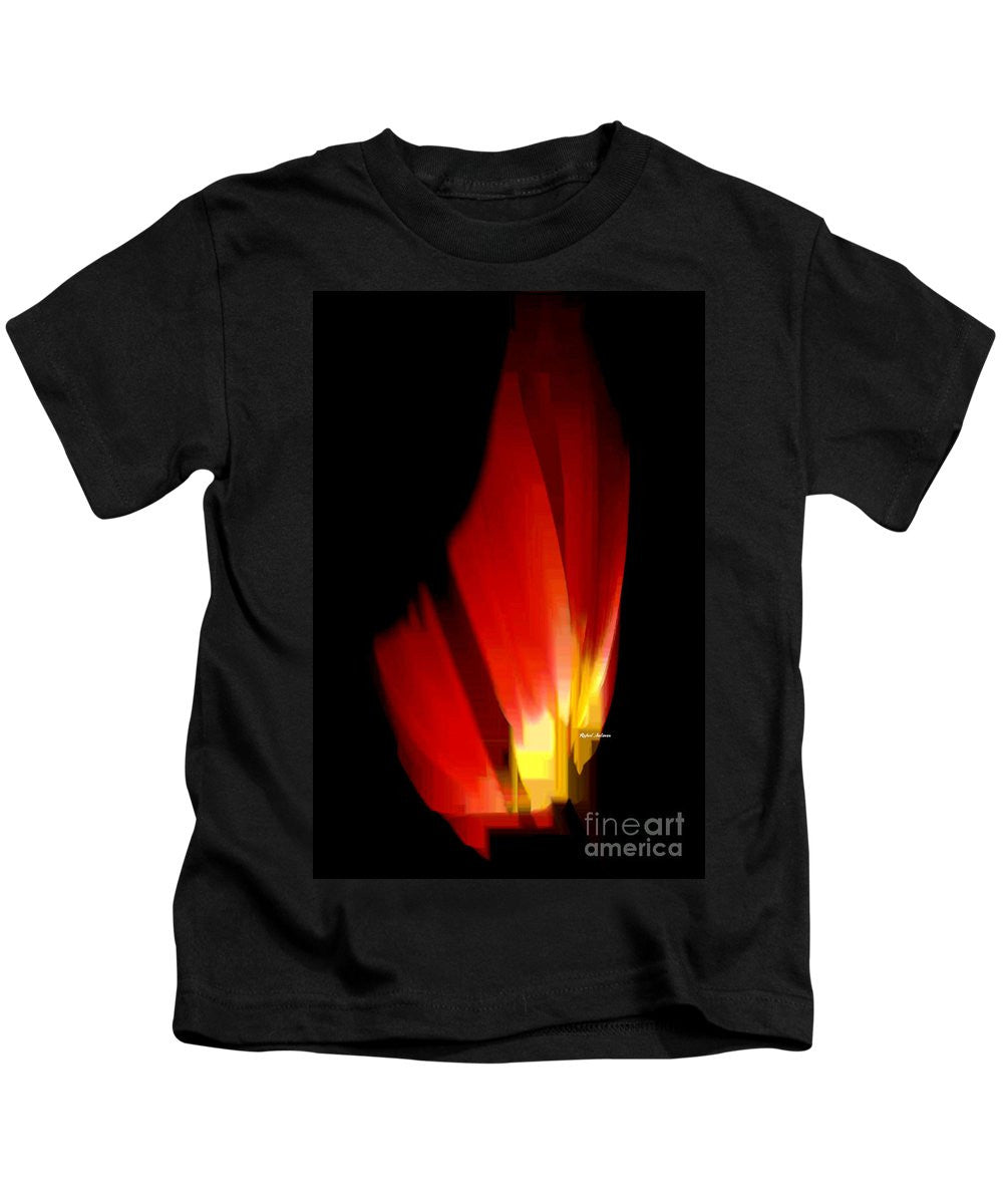 T-shirt pour enfant - Poinsettia abstrait